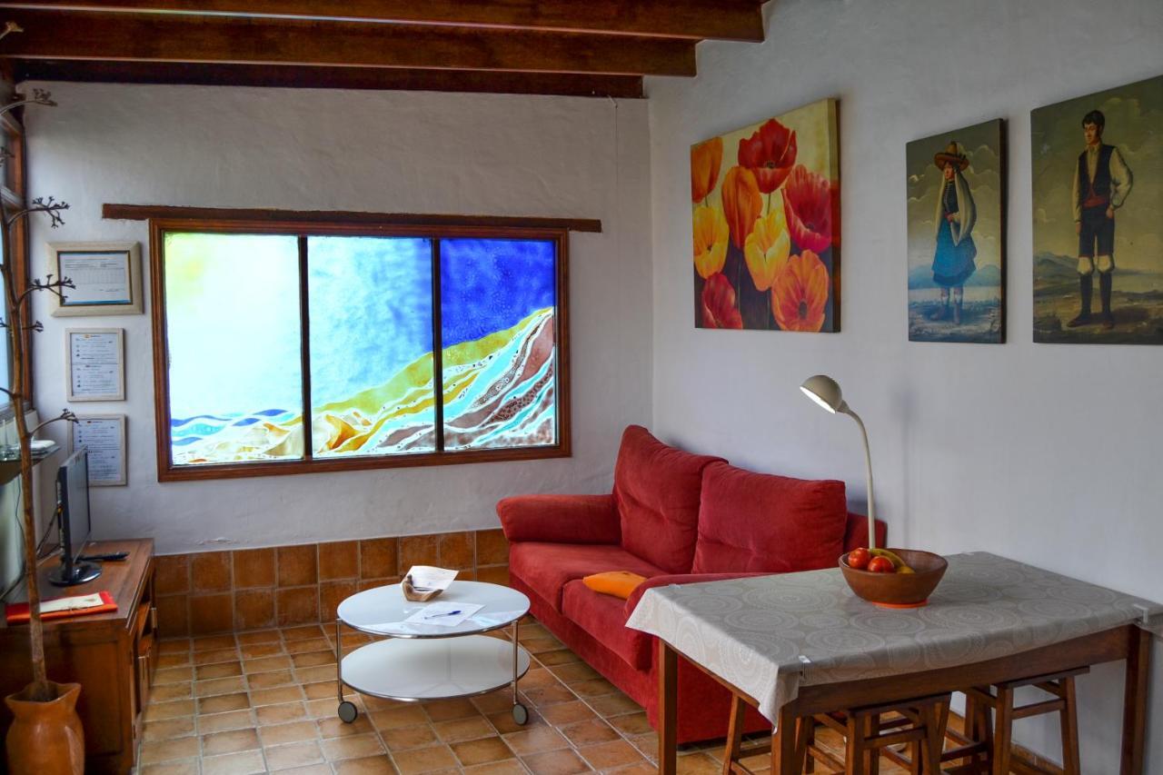 Casa Rural Tile Roque ภายนอก รูปภาพ