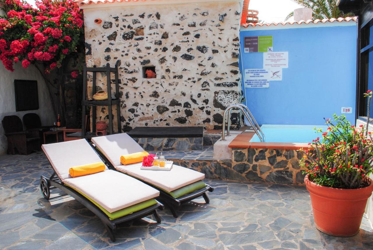 Casa Rural Tile Roque ภายนอก รูปภาพ