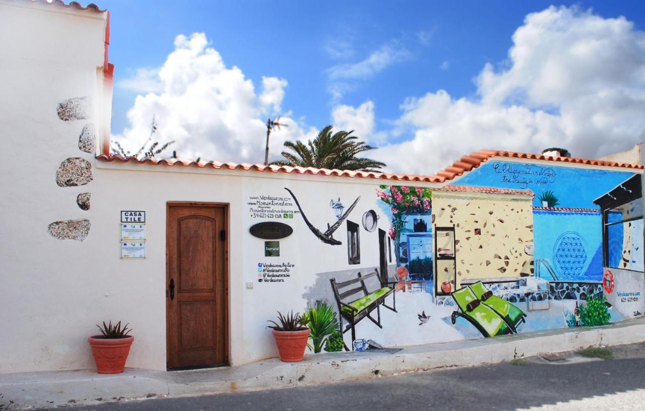Casa Rural Tile Roque ภายนอก รูปภาพ